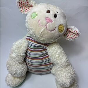Colorful Striped Plush Sheep Toy